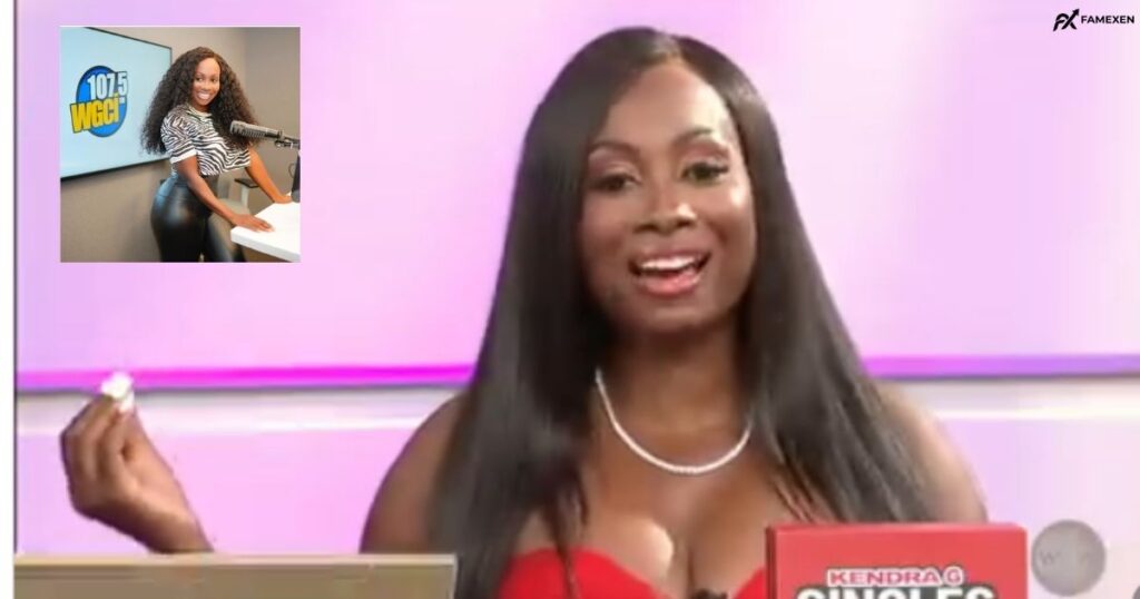 Kendra g Transition to Television