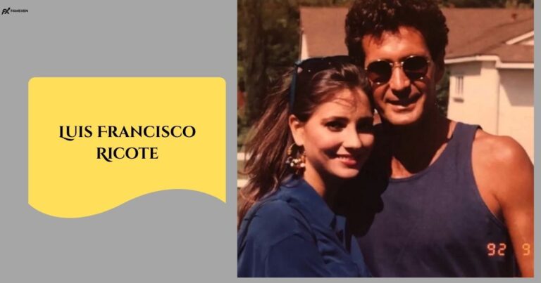 Luis Francisco Ricote The Life of a Renowned Photographer and Family Man