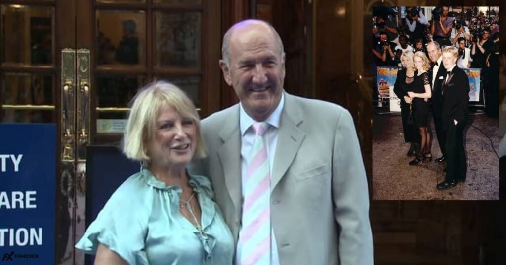 Russ Abbot's Personal Life Family, Wife, and Children