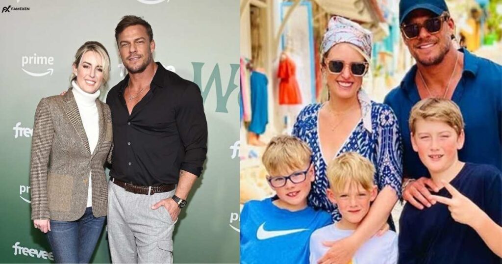 Influence on Alan Ritchson's Career