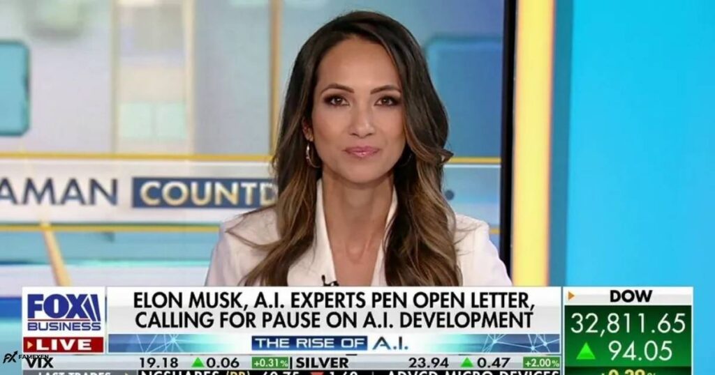 Lydia Hu Collaboration with Other Fox Anchors