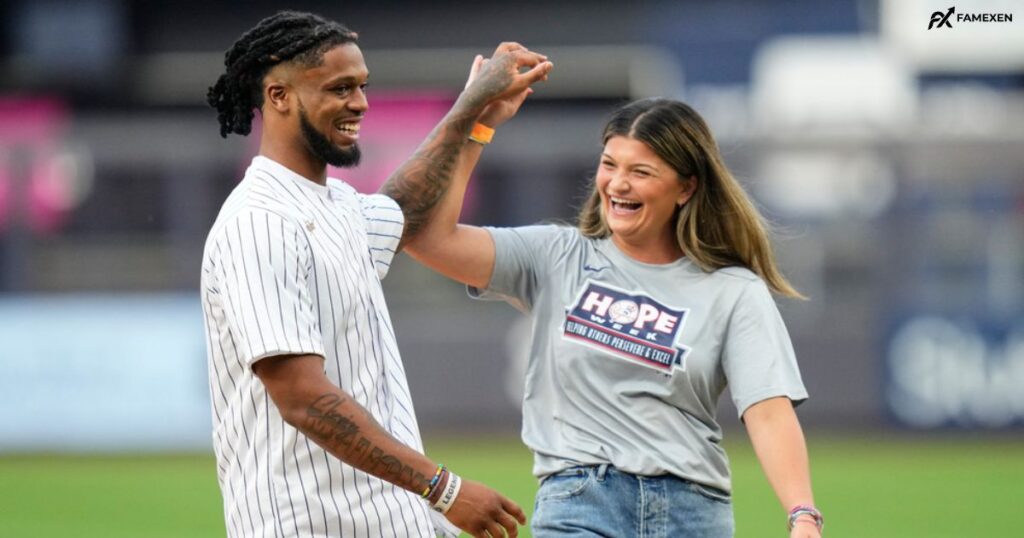 Damar Hamlin's Wife