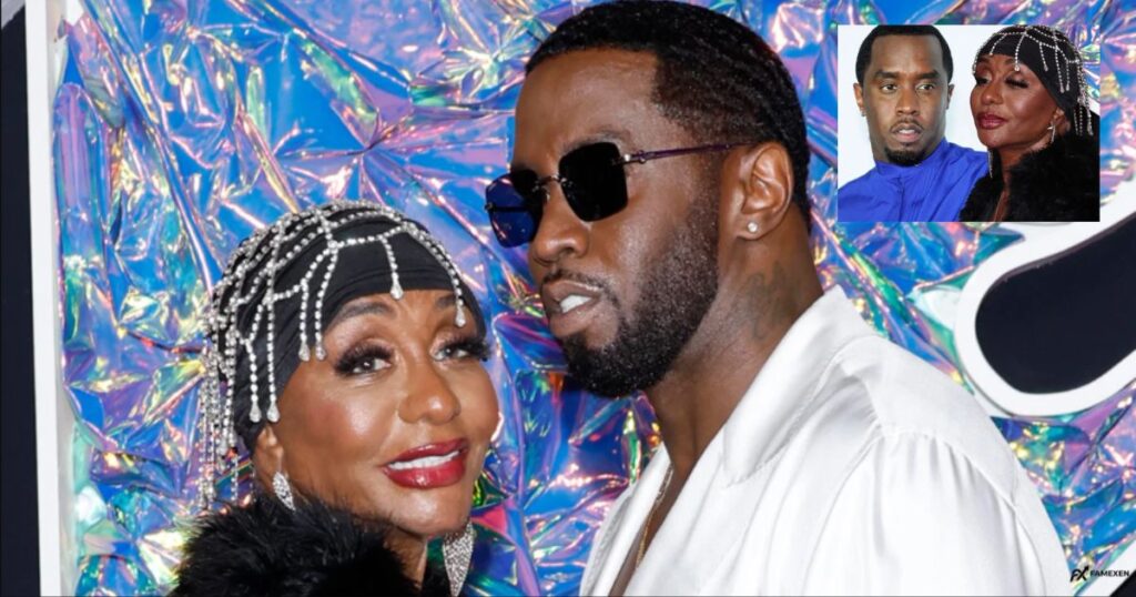 Keisha Combs AND Diddy'